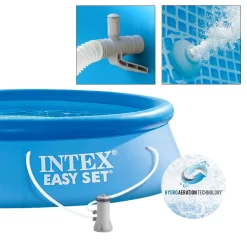 Intex Easy Set Up Swimmimg Pool 366X76Cm -Pool Supplies Store intex easy set up swimmimg pool 366x76cm 2