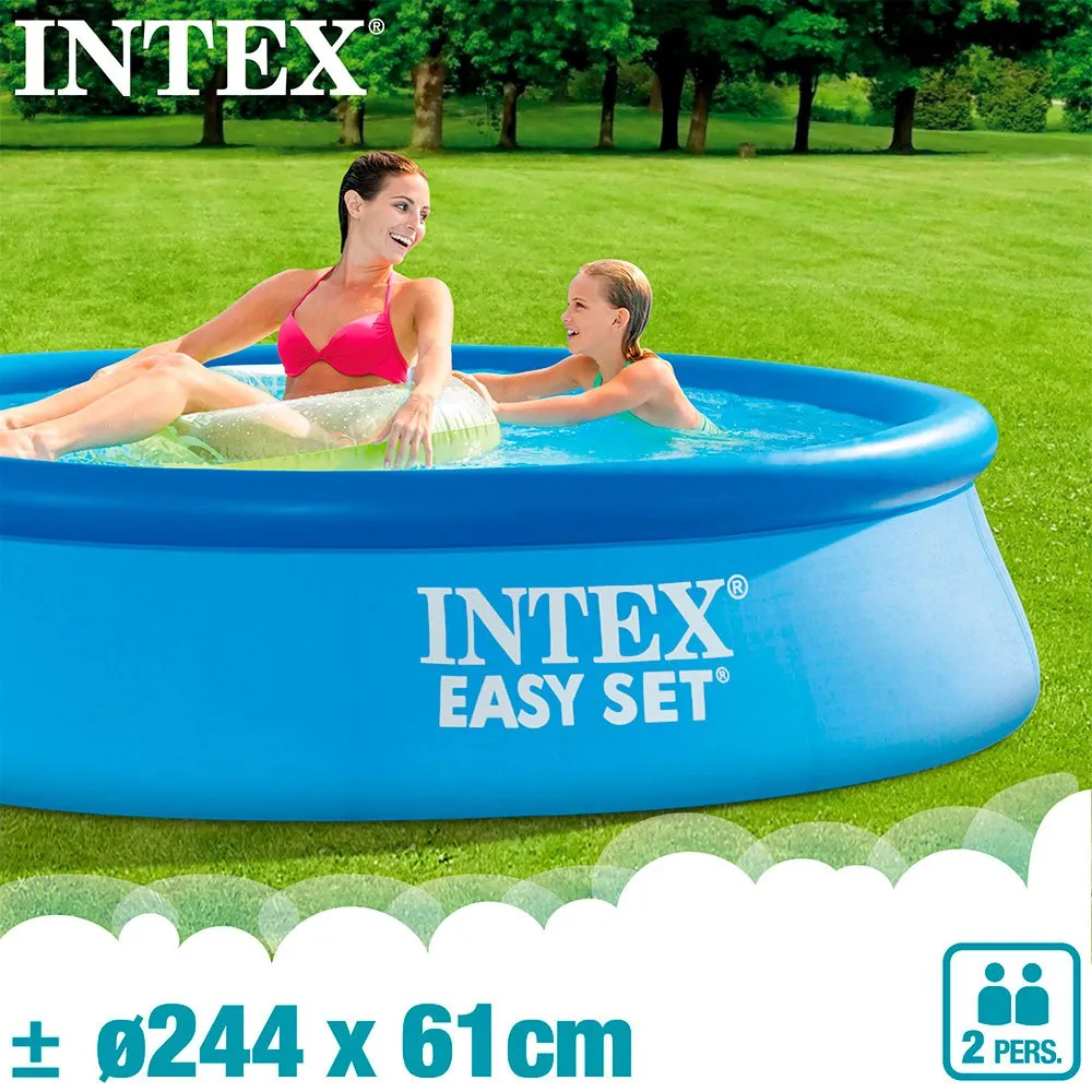 Intex Easy Set With Filter Cartridge Pump 244x61 Cm Pool 4 Intex Easy Set With Filter Cartridge Pump 244x61 Cm Pool - Image 2