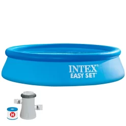 Intex Easy Set With Filter Cartridge Pump 244x61 Cm Pool