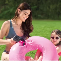 Intex Electric Inflation Pump With Adaptors -Pool Supplies Store intex electric inflation pump with adaptors 3