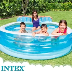 Intex Familiar With Chair Pool -Pool Supplies Store intex familiar with chair pool 1