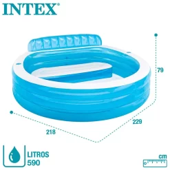 Intex Familiar With Chair Pool -Pool Supplies Store intex familiar with chair pool 5