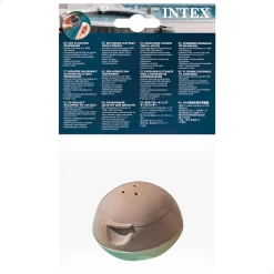Intex Floating Dispenser -Pool Supplies Store intex floating dispenser 2