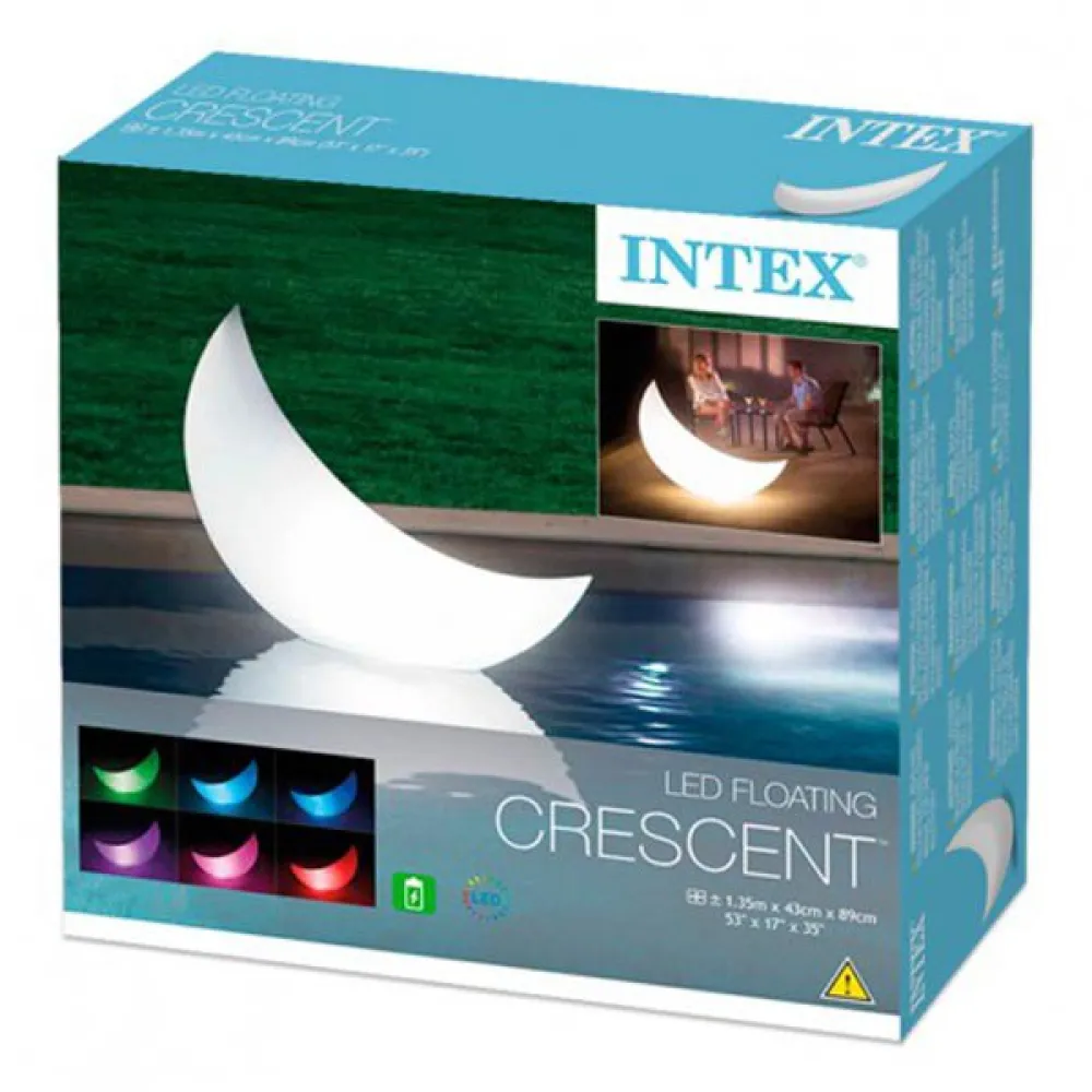 Intex Floating Moon With LED Lights 4 Intex Floating Moon With LED Lights - Image 2