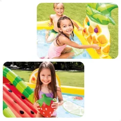 Intex Fruits Play Centre With Slide And Sprinkler Pool 10 Intex Fruits Play Centre With Slide And Sprinkler Pool -Pool Supplies Store intex fruits play centre with slide and sprinkler pool 2