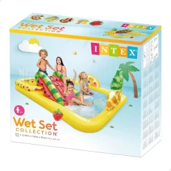 Intex Fruits Play Centre With Slide And Sprinkler Pool 11 Intex Fruits Play Centre With Slide And Sprinkler Pool -Pool Supplies Store intex fruits play centre with slide and sprinkler pool 3