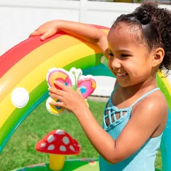 Intex Garden Play Center With Slide Pool -Pool Supplies Store intex garden play center with slide pool 3