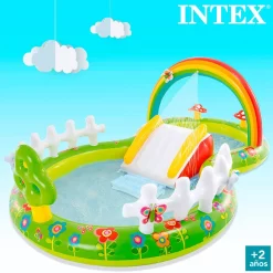 Intex Garden Play Center With Slide Pool -Pool Supplies Store intex garden play center with slide pool 4