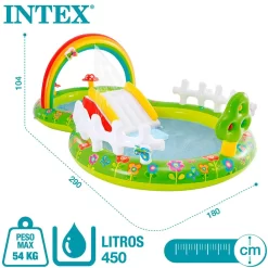 Intex Garden Play Center With Slide Pool -Pool Supplies Store intex garden play center with slide pool 5