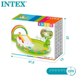 Intex Garden Play Center With Slide Pool -Pool Supplies Store intex garden play center with slide pool 6