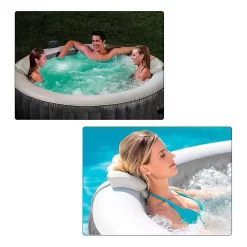 Intex Greywood Deluxe PureSpa Pool -Pool Supplies Store intex greywood deluxe purespa pool 3