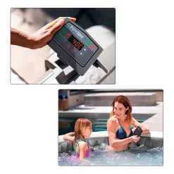 Intex Greywood Deluxe PureSpa Pool -Pool Supplies Store intex greywood deluxe purespa pool 4