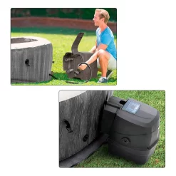 Intex Greywood Deluxe PureSpa Pool -Pool Supplies Store intex greywood deluxe purespa pool 5