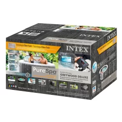 Intex Greywood Deluxe PureSpa Pool -Pool Supplies Store intex greywood deluxe purespa pool 7