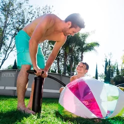 Intex Hand Pump Double Quick III -Pool Supplies Store intex hand pump double quick iii 3