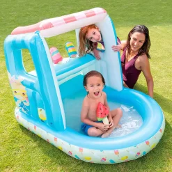 Intex Ice Cream Parlour Play Centre With 3 Ice Creams Pool -Pool Supplies Store intex ice cream parlour play centre with 3 ice creams pool 2