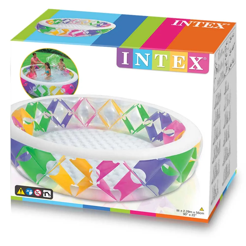 Intex Inflatabel Pool 4 Intex Inflatabel Pool - Image 2