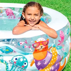 Intex Inflatable Aquarium Pool -Pool Supplies Store intex inflatable aquarium pool 3