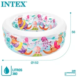 Intex Inflatable Aquarium Pool -Pool Supplies Store intex inflatable aquarium pool 5