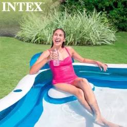 Intex Inflatable Pool With Seats -Pool Supplies Store intex inflatable pool with seats 3