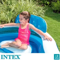 Intex Inflatable Pool With Seats -Pool Supplies Store intex inflatable pool with seats 4