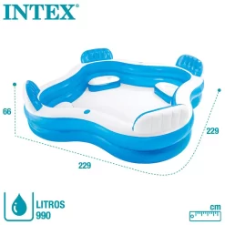 Intex Inflatable Pool With Seats -Pool Supplies Store intex inflatable pool with seats 5
