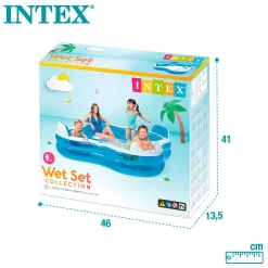 Intex Inflatable Pool With Seats -Pool Supplies Store intex inflatable pool with seats 6