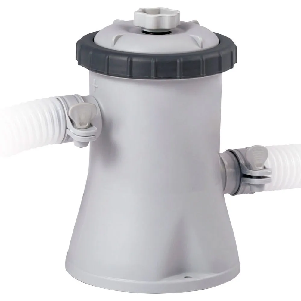 Intex Krystal Clear Cartridge Filter Pump 1.250L/h 3 Intex Krystal Clear Cartridge Filter Pump 1.250L/h