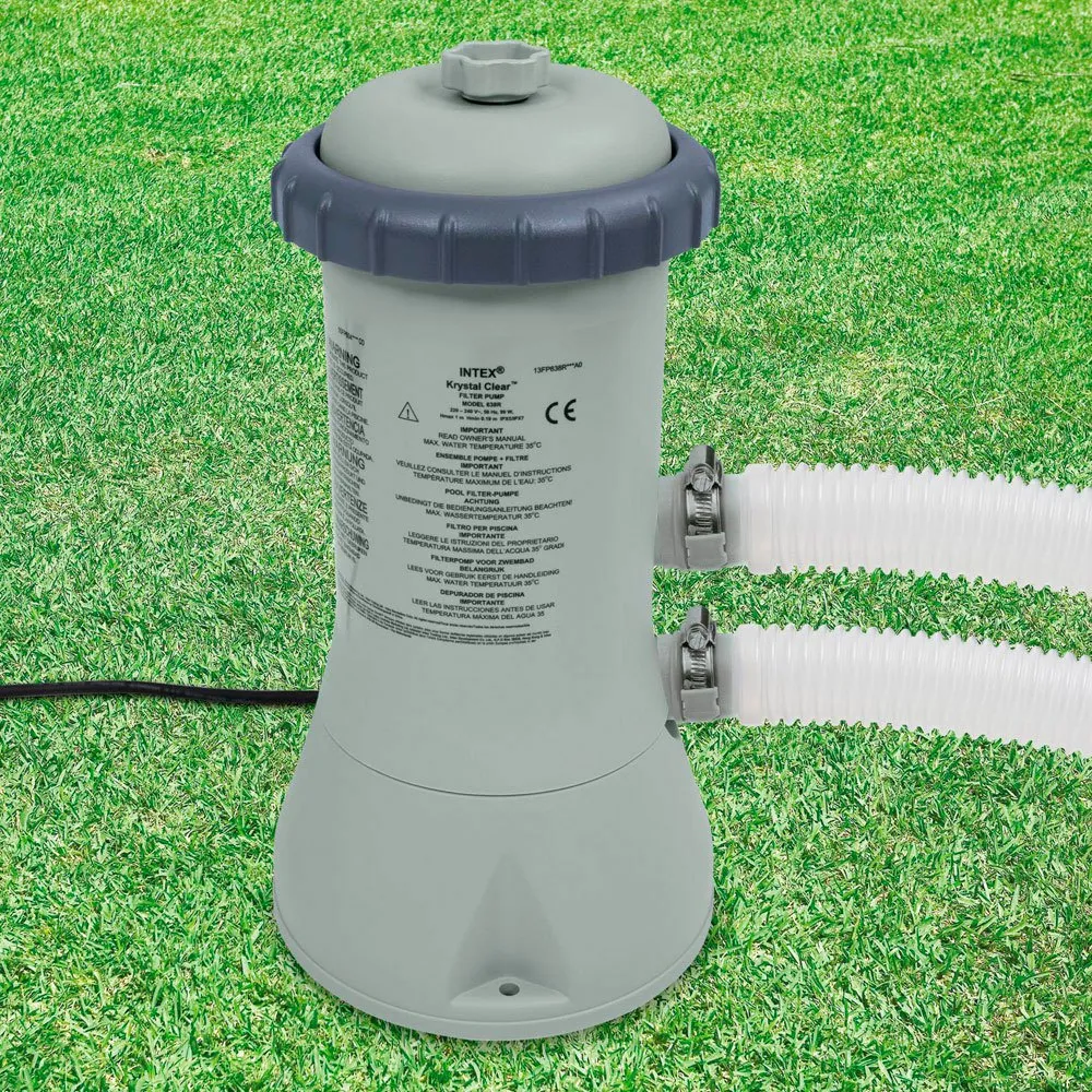 Intex Krystal Clear Cartridge Filter Pump 2.006L/h 5 Intex Krystal Clear Cartridge Filter Pump 2.006L/h - Image 3