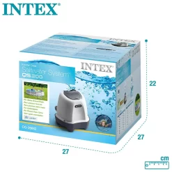 Intex Krystal Clear Salt Chlorinator For Pools Up To -Pool Supplies Store intex krystal clear salt chlorinator for pools up to 6
