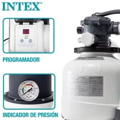 Intex Krystal Clear Sand Filter Pump 10.500L/h -Pool Supplies Store intex krystal clear sand filter pump 10.500l h 5