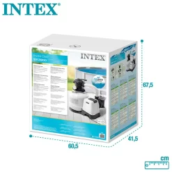 Intex Krystal Clear Sand Filter Pump 10.500L/h -Pool Supplies Store intex krystal clear sand filter pump 10.500l h 6