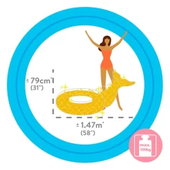 Intex Mermaid Tail -Pool Supplies Store intex mermaid tail 3