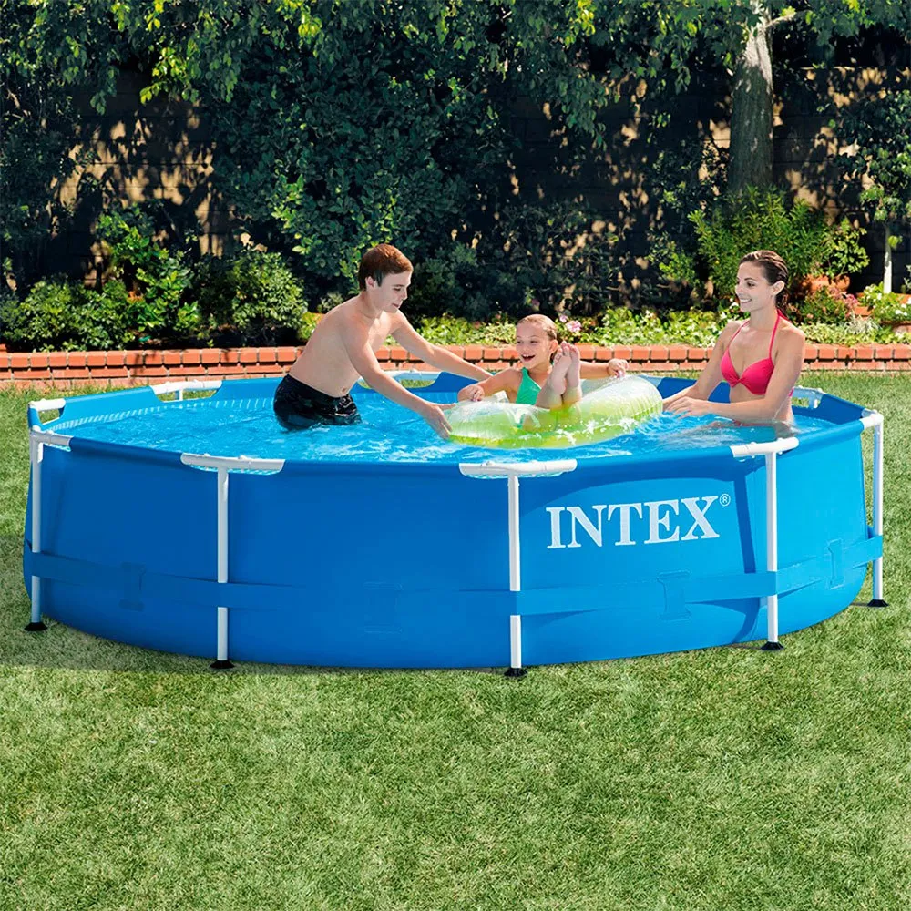 Intex Metal Frame Round+Filter Pool 4 Intex Metal Frame Round+Filter Pool - Image 2