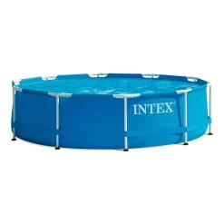 Intex Metal Frame Round+Filter Pool 15 Intex Metal Frame Round+Filter Pool -Pool Supplies Store intex metal frame round filter pool 6
