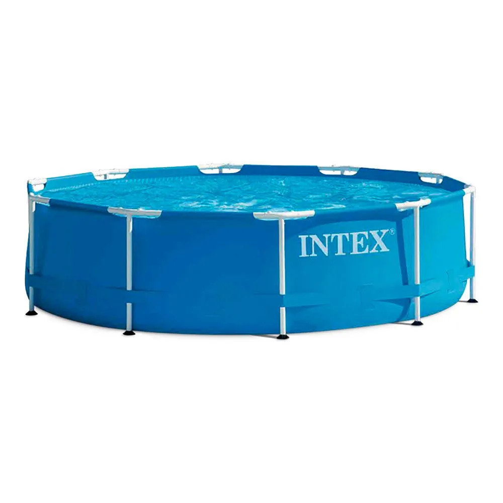 Intex Metal Frame Round+Filter Pool 9 Intex Metal Frame Round+Filter Pool - Image 7