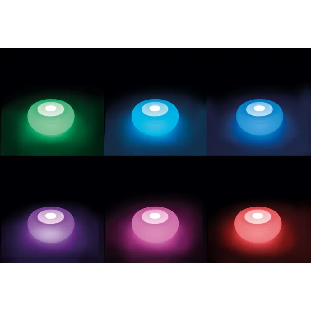 Intex Ottoman Seat With Led Light 6 Colours 4 Intex Ottoman Seat With Led Light 6 Colours - Image 2