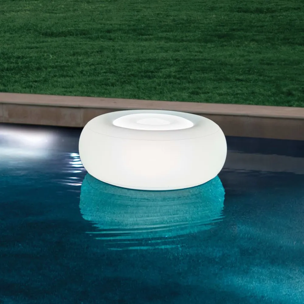 Intex Ottoman Seat With Led Light 6 Colours 5 Intex Ottoman Seat With Led Light 6 Colours - Image 3