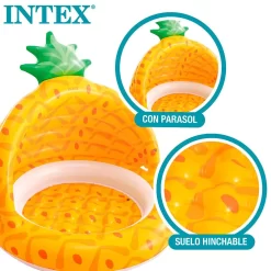 Intex Pineapple With Awning 102x94 Cm Pool -Pool Supplies Store intex pineapple with awning 102x94 cm pool 2