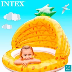 Intex Pineapple With Awning 102x94 Cm Pool -Pool Supplies Store intex pineapple with awning 102x94 cm pool 4