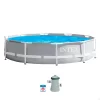 Intex Prisma Frame Round Collapsible With Filter Pool