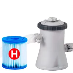 Intex Prisma Frame Round Collapsible With Filter Pool -Pool Supplies Store intex prisma frame round collapsible with filter pool 2