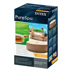 Intex PureSpa Insulating Cover For Spa Pool -Pool Supplies Store intex purespa insulating cover for spa pool 4