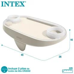 Intex PureSpa Tray 14 Intex PureSpa Tray -Pool Supplies Store intex purespa tray 5