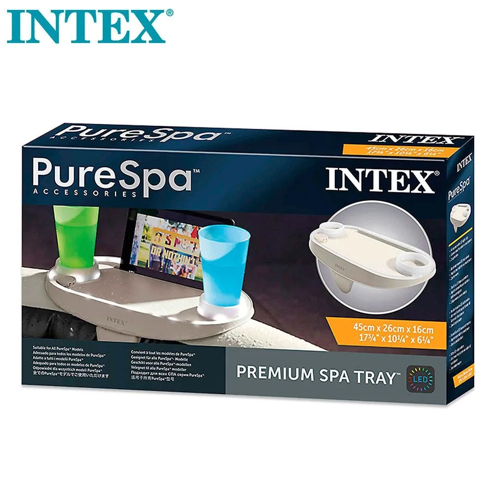 Intex PureSpa Tray 9 Intex PureSpa Tray - Image 7