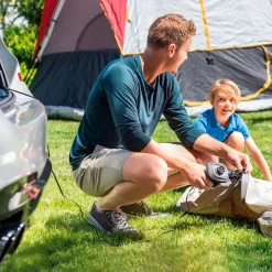 Intex Quick-Fill Electric Inflation Pump With Car Adaptor -Pool Supplies Store intex quick fill electric inflation pump with car adaptor 2