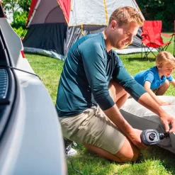 Intex Quick-Fill Electric Inflation Pump With Car Adaptor -Pool Supplies Store intex quick fill electric inflation pump with car adaptor 3