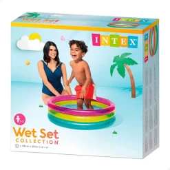 Intex Rainbow Baby Pool -Pool Supplies Store intex rainbow baby pool 2