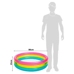 Intex Rainbow Baby Pool -Pool Supplies Store intex rainbow baby pool 3