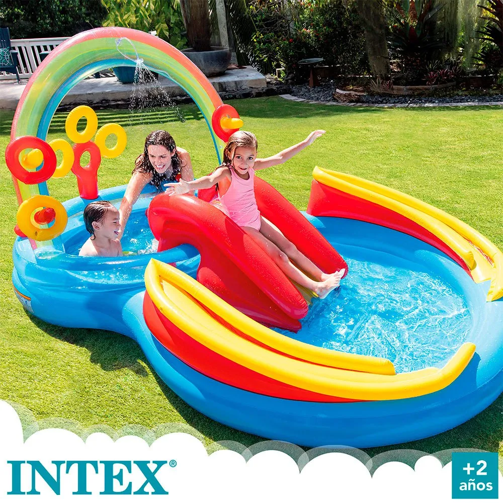 Intex Rainbow Pool 4 Intex Rainbow Pool - Image 2